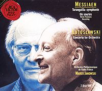 Turangalîla-Symphonie d'Olvier Messiaen dirigée par Marek Janowski