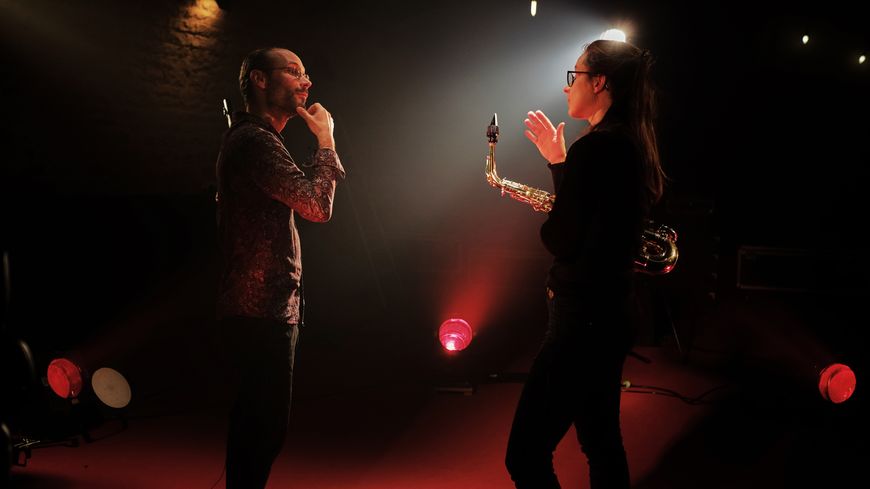 Carmen Lefrançois et Nicolas Nageotte