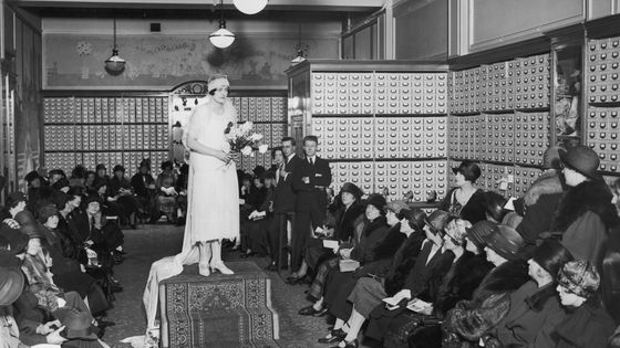 Défolé de mode, Londres, 1925. ©Getty