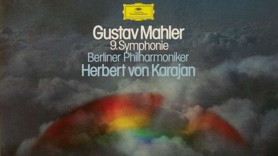 Gustav Mahler, Symphonie n°9, Orchestre Philharmonique de Berlin, Herbert von Karajan - Deutsche Grammophon