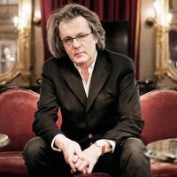 Le compositeur Pascal Dusapin