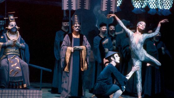 Représentation du Rossignol de Stravinsky au Metropolitan de New York en 1981 - Jack Vartoogian/Getty Images