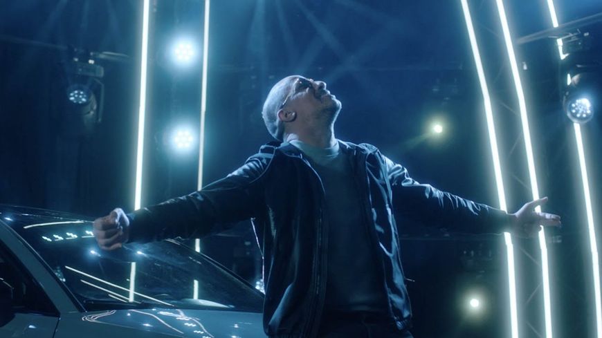 Rim'K - Capture d'écran clip YouTube "Midnight" (William Thomas)