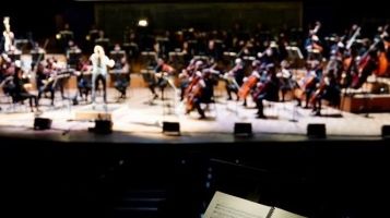 Auditorium de Radio France - Répétition de Barbara Hannigan, soprano & cheffe d'orchestre