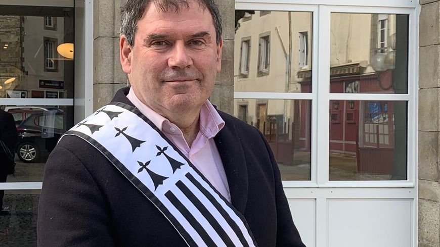 Fils d'agriculteurs, Christian Troadec est aujourd'hui maire de Carhaix dans le Finistère