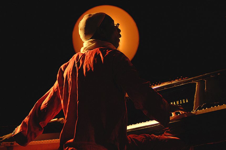Omar Sosa (c) Ota Records