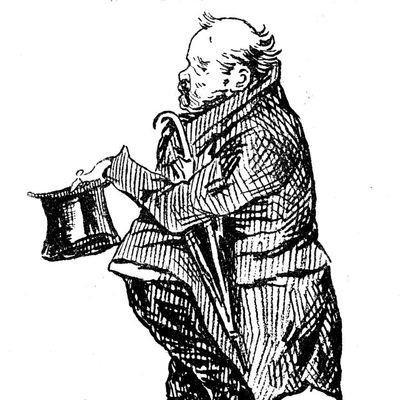 Marie-Henri Beyle (1783 - 1842), mieux connue sous son pseudonyme Stendhal. Écrivain français du XIXe siècle.
