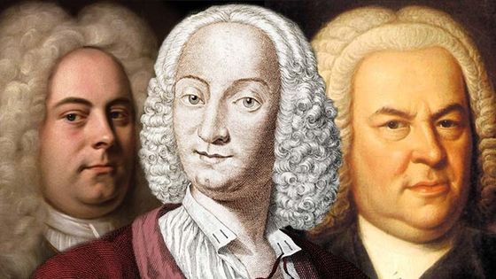 Handel - Vivaldi - Bach - Capradio