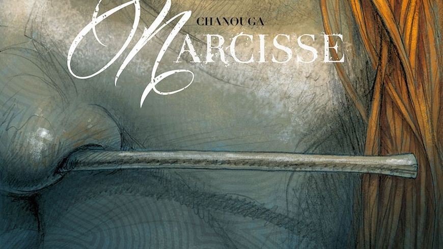 "Narcisse", une bande dessinée en trois tomes de Chanouga