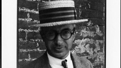 George Washington Rappleyea, un mois avant le procès État du Tennessee contre John T. Scopes.