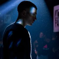 Arnaud Valois, dans le film "120 battements par minute", de Robin Campillo, César du meilleur film en 2018 et Grand Prix au Festival de Cannes