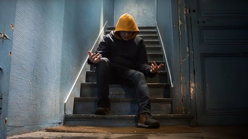 Hugo TSR dans le clip "Seinseï" - (réal : Chambre Froide & Ulysse Paya)