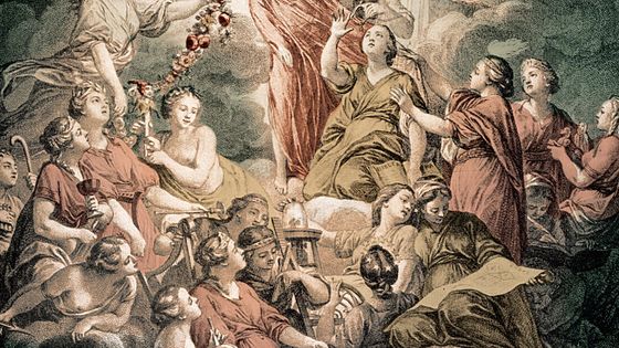 Frontispice de l’Encyclopédie de Diderot et D’Alembert ©Getty - Culture Club - Hulton Archive