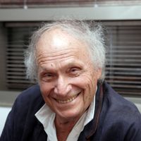 Ivry Gitlis en 2010
