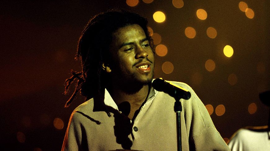 Tonton David en février 1994 - (photo : LECOEUVRE PHOTOTHEQUE / Collection ChristopheL)