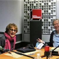 France Musique, studio 361... Marie-Thérèse Orain & Benoît Duteurtre