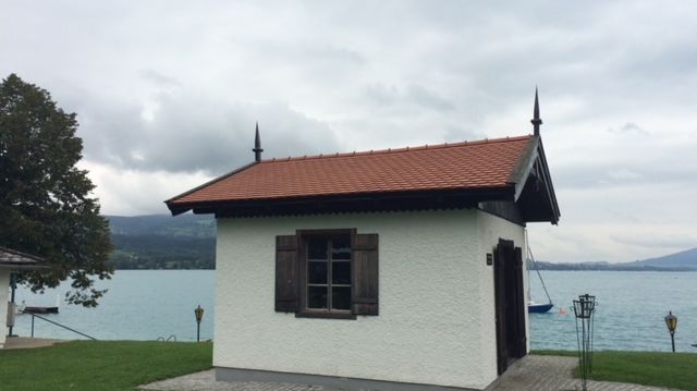 La "Cabane à composer" de Gustav Mahler au lac Attersee
