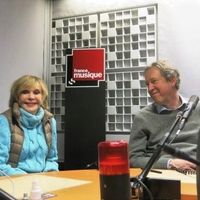 France Musique, studio 361... Dynamique Sophie Darel & Le producteur Benoît Duteurtre