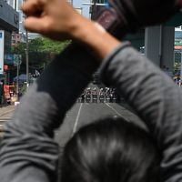 Les États-Unis ont menacé les généraux birmans de sanctions économiques mercredi 10 février 2021