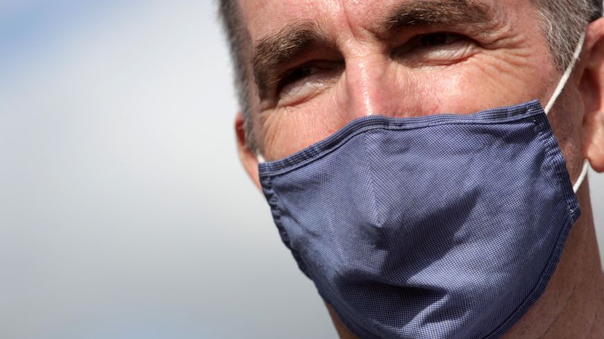 Ralph Northam le Gouverneur de Virginie - Fairfax en 2020 (Alex Wong)