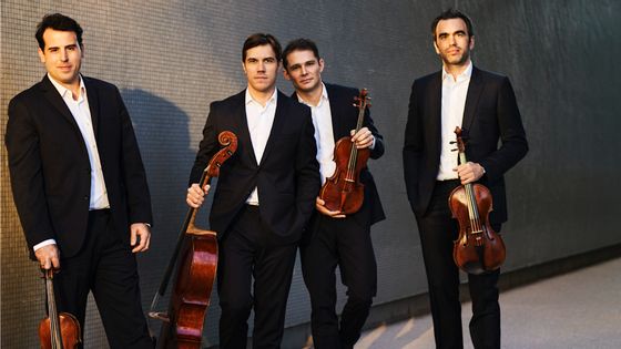 Quatuor Modigliani - Jérôme Bonnet
