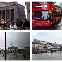 Italie, Grande-Bretagne, Allemagne & Portugal au temps du Covid : d'autres vies que les nôtres ?