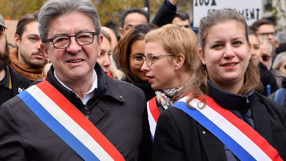 Marche contre l'islamophobie a Paris, le 10 Novembre 2019. ©Maxppp - Julien Mattia
