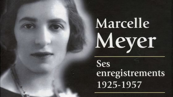 Marcelle Meyer, Ses enregistrements 1925 - 1957 - EMI Classics