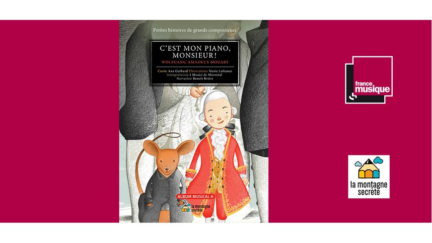 C'est mon piano, monsieur !