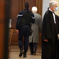 L’ancien Premier ministre Édouard Balladur à la Cour de justice de la République dans le cadre de l’affaire Karachi