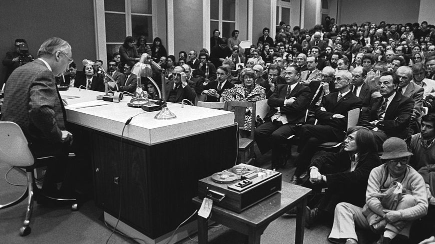 Leçon inaugurale de Roland Barthes au Collège de France