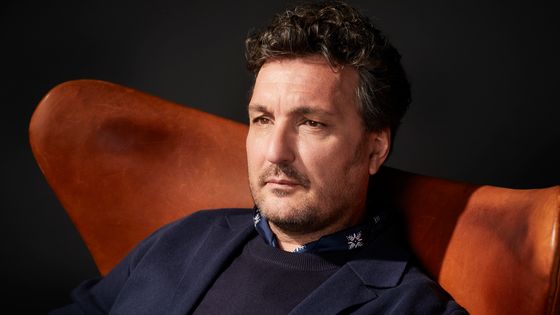 Le baryton Ludovic Tézier pour la sortie de son disque "Verdi", paru chez Sony le 5 février - GREGOR HOHENBERG/SONY MUSIC