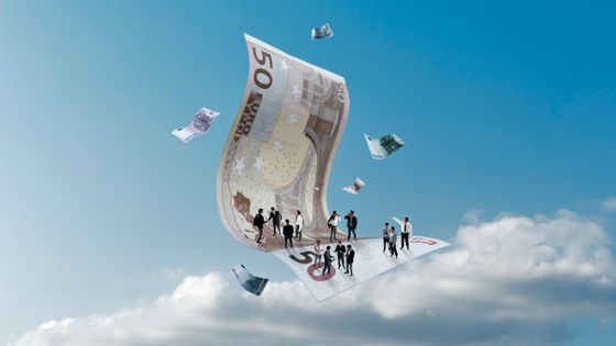 Et si nous nous projettions dans le futur pour penser l'économie ? Une idée à lire dans le Courrier International. ©Getty - Ben Welsh