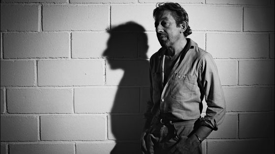 Serge Gainsbourg en France en 1985 - La Matinale de France Musique ©Getty - Jean-Jacques BERNIER
