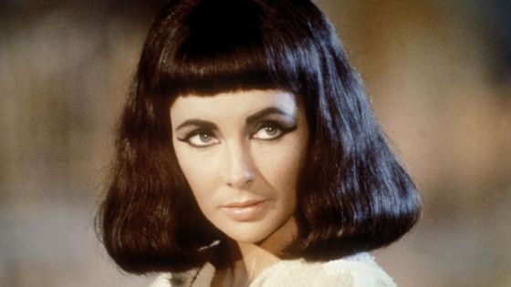 Elisabeth Taylor, 8 mai 1962 tournage de Cléopâtre - Photo de Keystone-France/Gamma-Keystone via Getty Images