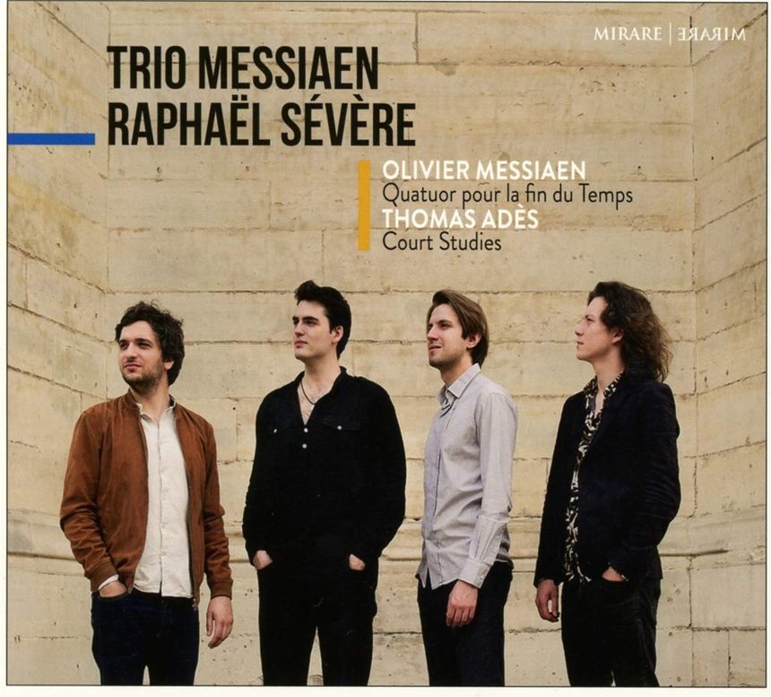 Trio Messiaen et Raphaël Sévère