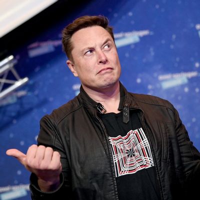 Elon Musk, en décembre dernier