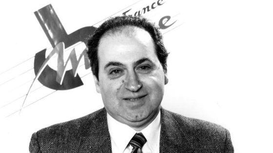 Henri Goraieb dans les studios de France Musique ©Radio France