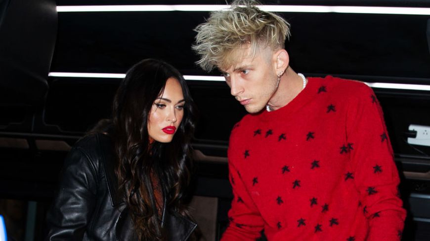 Megan Fox et Machine Gun Kelly - New York, janvier 2021 (Gotham)