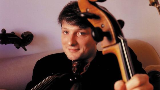 Le violoncelliste Jérôme Pernoo - Jérôme Pernoo
