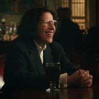 Fran Lebowitz filmée par son ami "Marty". "Pretend it's a city", de Martin Scorsese, à voir sur Netflix.