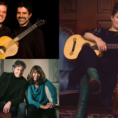 Le duo Maccari-Pugliese (en haut) / Le duo Halasz (en bas) / Emma Rush