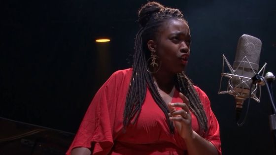 Axelle Fanyo ©Radio France