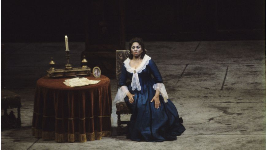 Leontyne Price en 1984 dans le rôle de Leonora - "La Force du destin" de Verdi