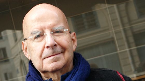 Pierre Guyotat lors de la remise du Prix Medicis pour son ouvrage "Idiotie" à Paris, en 2018 ©Getty - Sophie Bassouls/Sygma