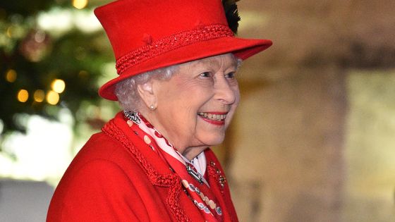 La reine Elizabeth II d'Angleterre ©AFP - Glyn KIRK