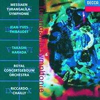Turangalîla-Symphonie d'Olvier Messiaen dirigée par Riccardo Chailly