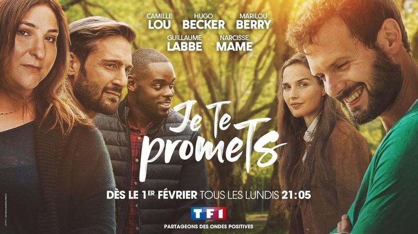 Je Te Promets Combien De Saison Marilou Berry à la télé dans "Je te promets" et en Luberon, dans une