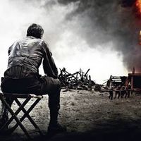 Affiche de There Will Be Blood (2007) de Paul Thomas Anderson, un chef d'oeuvre visuelle et sonore.