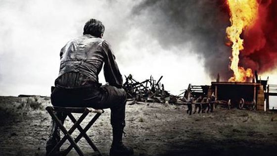 Affiche de There Will Be Blood (2007) de Paul Thomas Anderson, un chef d'oeuvre visuelle et sonore. - Allo Ciné / Miramax Films